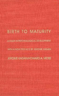 Book cover for Birth to Maturity