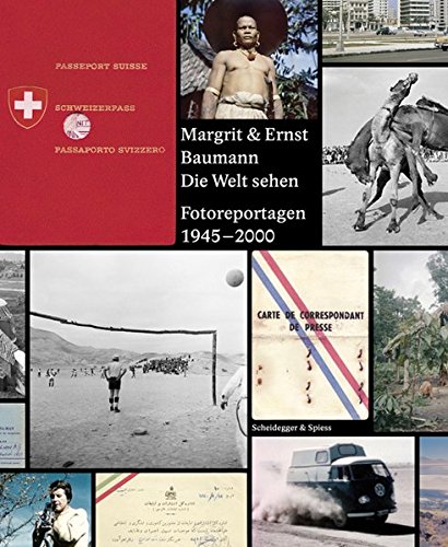 Book cover for Margrit & Ernst Baumann. Die Welt Sehen