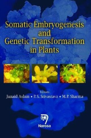 Cover of Somatic Embryogenesis and Genetic Transformation in Plants