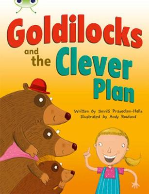 Book cover for Bug Club Orange B/1A Goldilocks and the Clever Plan 6-pack