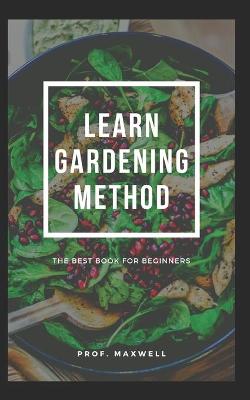 Book cover for Learn Gardening Method