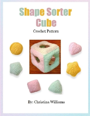 Book cover for Shape Sorter Cube