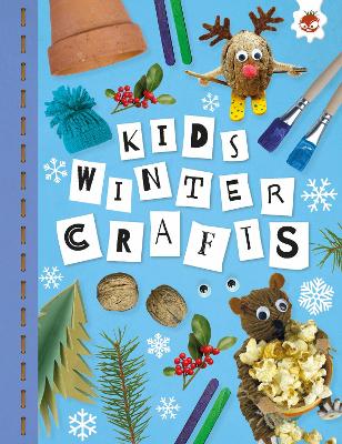 Book cover for KIDS WINTER CRAFTS