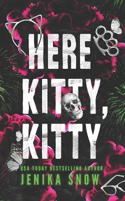 Book cover for Here Kitty, Kitty