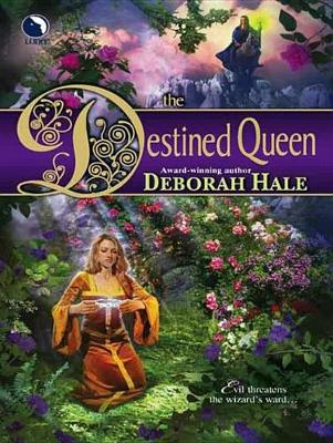 Book cover for The Destined Queen