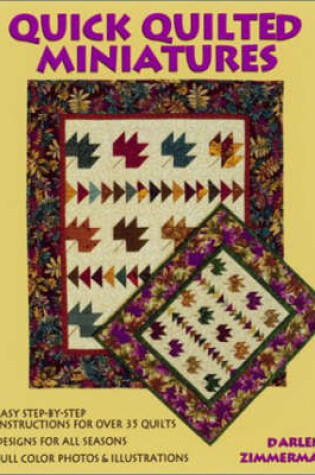 Cover of Quick Quilted Miniatures