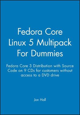 Book cover for Fedora Core Linux 5 Multipack – Fedora Core 3 Distribution with Source Code 9XCD