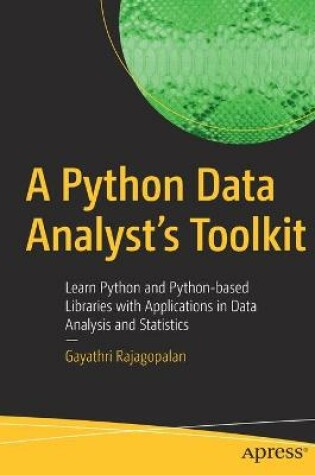 Cover of A Python Data Analyst's Toolkit