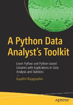 Book cover for A Python Data Analyst's Toolkit