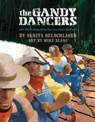 Book cover for The Gandy Dancers