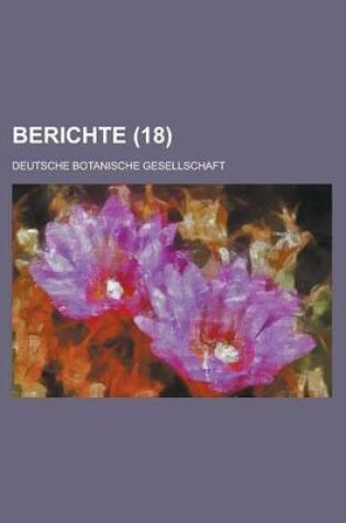Cover of Berichte (18 )