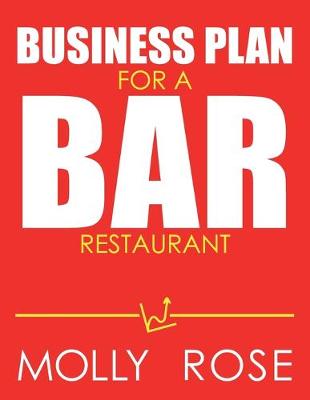 Book cover for Business Plan For A Bar Restaurant