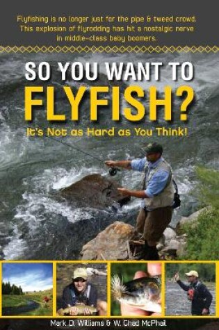 Cover of So You Want to Flyfish?