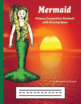 Book cover for Primary Composition Notebook with Drawing Space