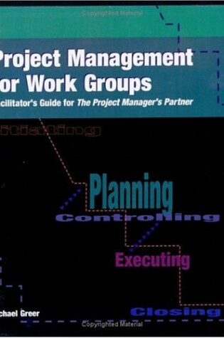 Cover of Project Managers Partner