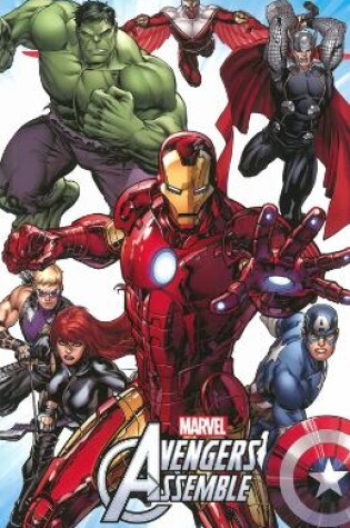 Cover of Marvel Universe All-new Avengers Assemble Season Two Volume 1