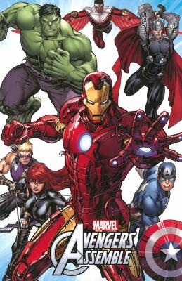 Book cover for Marvel Universe All-new Avengers Assemble Season Two Volume 1