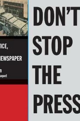 Cover of Don't Stop The Presses!