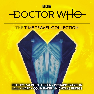 Book cover for Doctor Who: The Time Travel Collection