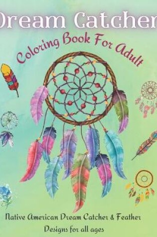 Cover of Dream Catcher Coloring Book