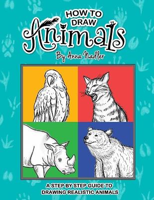 Book cover for How To Draw Animals