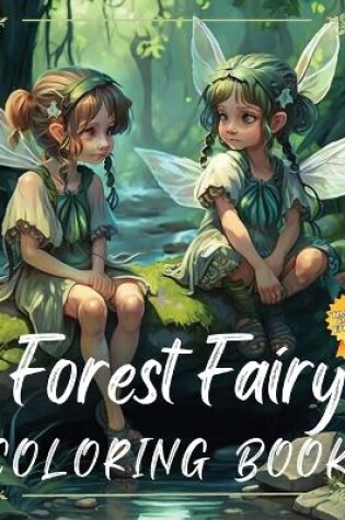 Cover of Forest Fairy Coloring Book