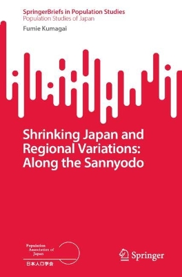 Cover of Shrinking Japan and Regional Variations: Along the Sannyodo