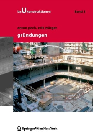 Cover of Gründungen