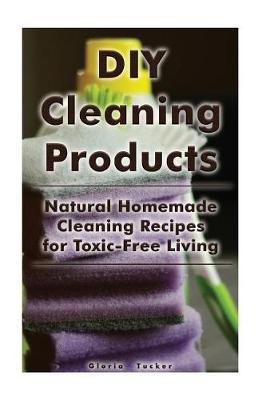 Book cover for DIY Cleaning Products