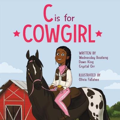 Book cover for C is for Cowgirl