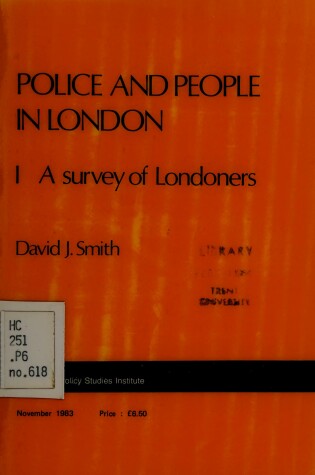 Cover of A Police and People in London