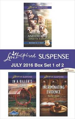 Book cover for Harlequin Love Inspired Suspense July 2016 - Box Set 1 of 2