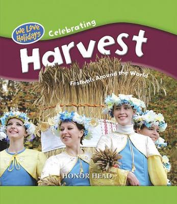 Book cover for Celebrating Harvest