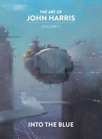 Book cover for The Art of John Harris: Volume II - Into the Blue