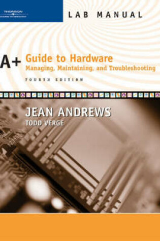 Cover of *Lab Manual A Hardware