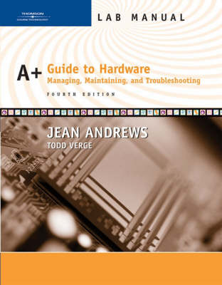 Book cover for *Lab Manual A Hardware