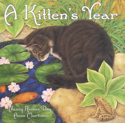 Book cover for A Kitten's Year