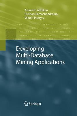 Book cover for Developing Multi-Database Mining Applications