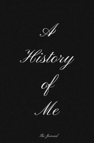 Cover of A History of Me