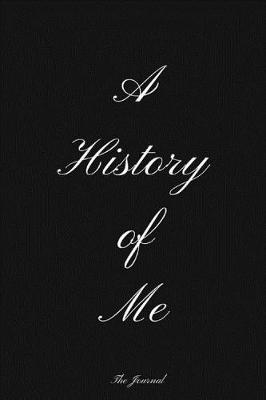 Book cover for A History of Me
