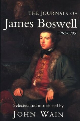 Cover of The Journals of James Boswell