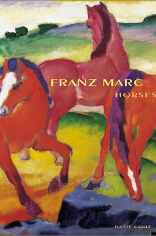 Cover of Franz Marc Horses