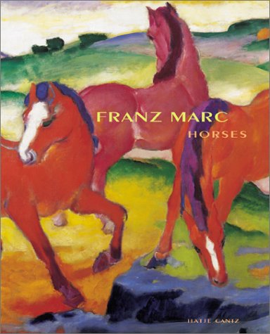 Book cover for Franz Marc Horses