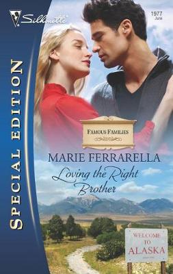 Book cover for Loving the Right Brother