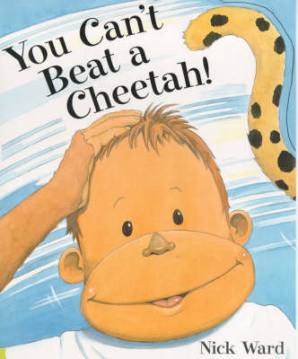 Book cover for You Can't Beat a Cheetah!