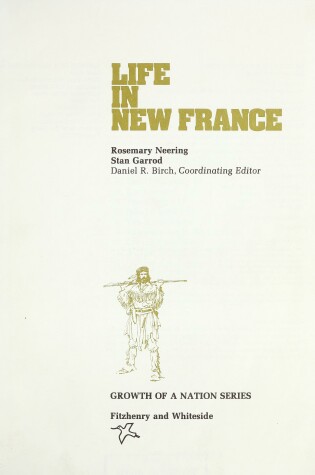 Cover of Life in New France