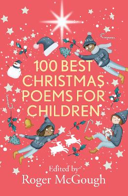 Book cover for 100 Best Christmas Poems for Children