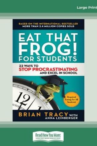 Cover of Eat That Frog! for Students