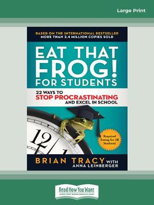 Book cover for Eat That Frog! for Students