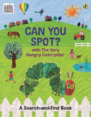 Book cover for Can You Spot? with The Very Hungry Caterpillar